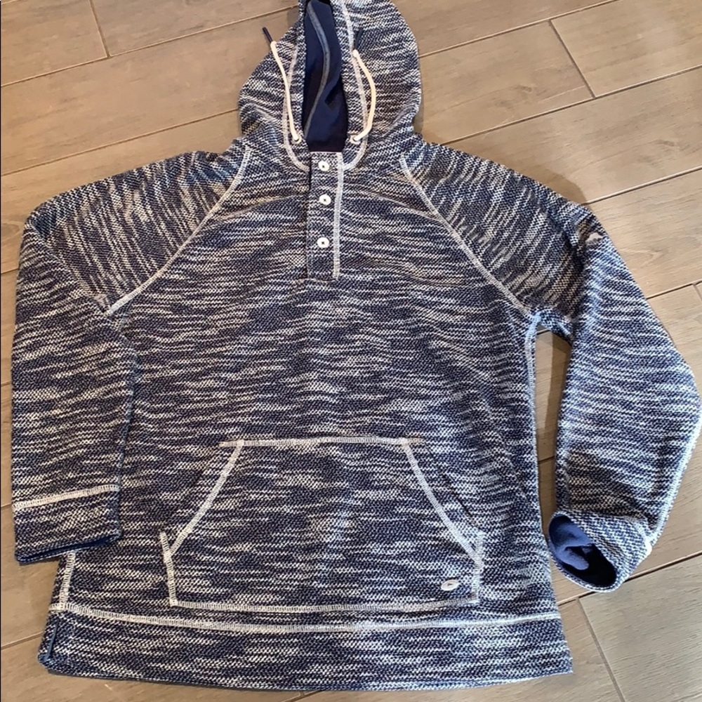 Tommy Bahama sweatshirt.
